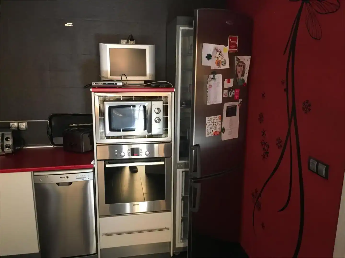 Cuina de Dúplex en venda en Mejorada del Campo amb Parquet i Traster
