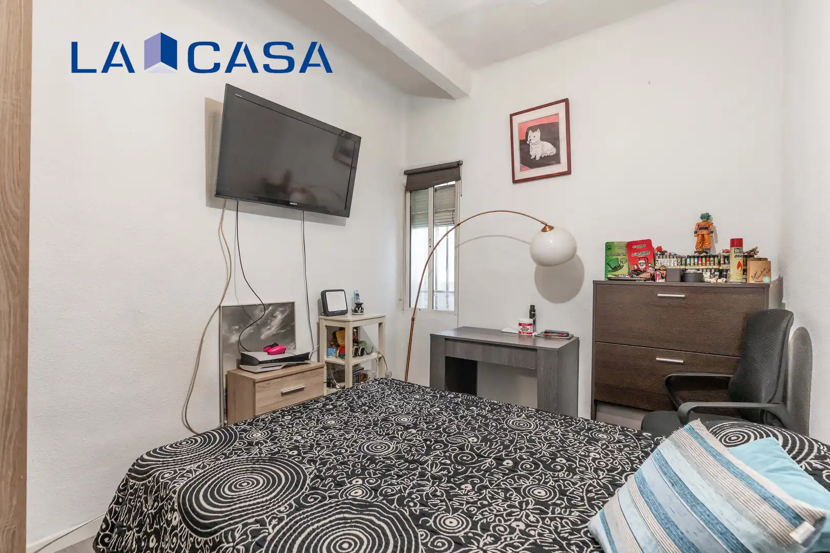 Schlafzimmer von Wohnung zum Verkauf in Madrid mit Heizung