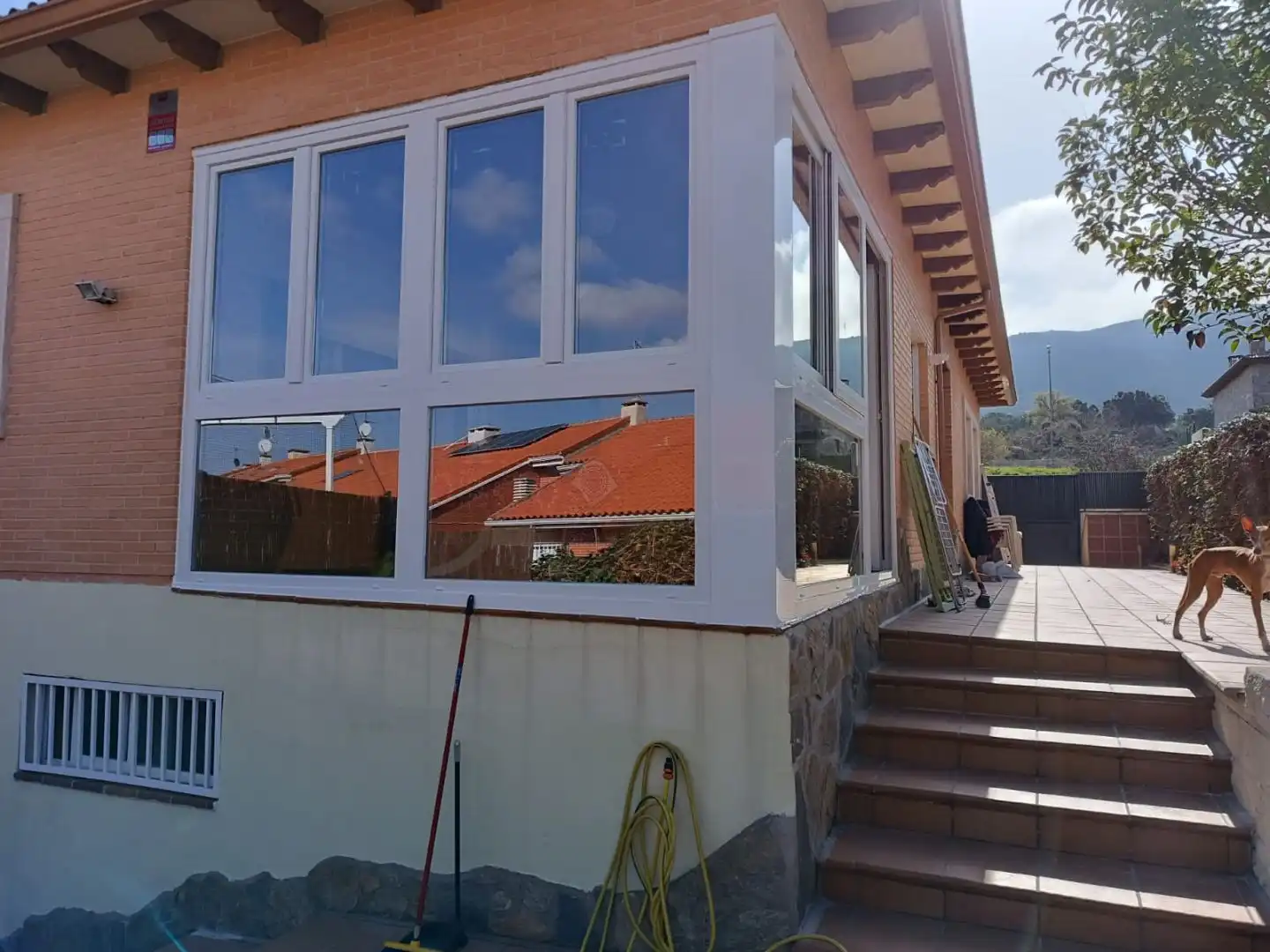 Villa mit Garten zum Verkauf in Calle de Navahonda 2, imagen 2