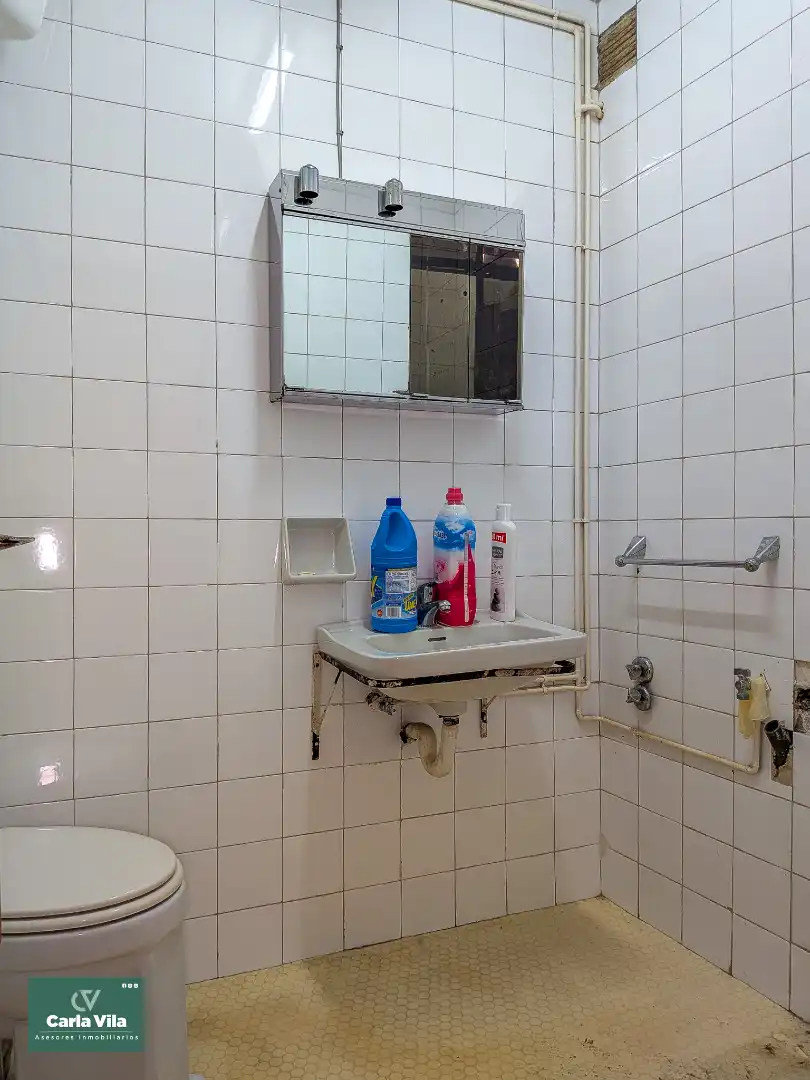 Badezimmer von Wohnung zum Verkauf in Lugo mit Heizung, Parkett und Terrasse