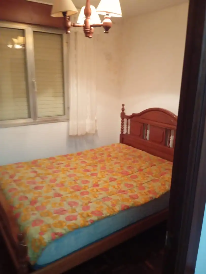 Habitación de Casa adosada en venta en Ponteceso con Amueblado, Lavadora y TV
