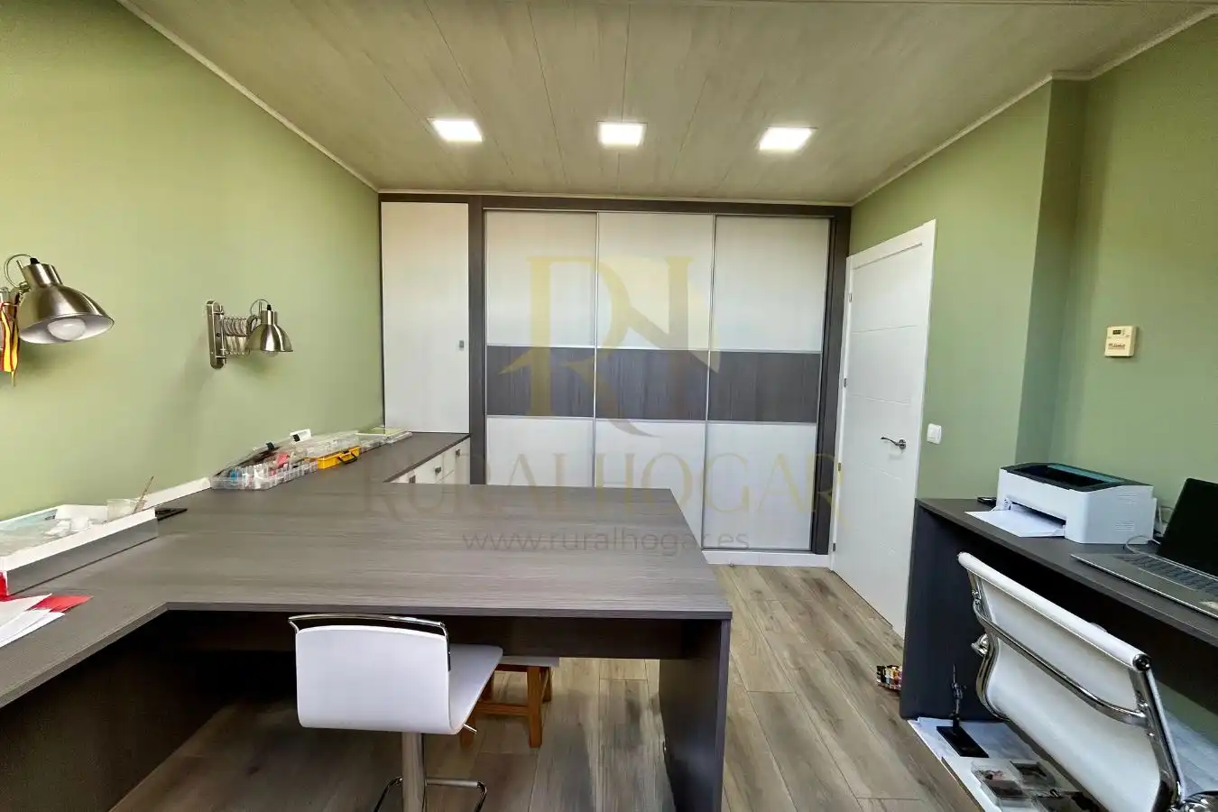 Küche von Haus zum Verkauf in Soto de la Vega mit Heizung und Möbliert