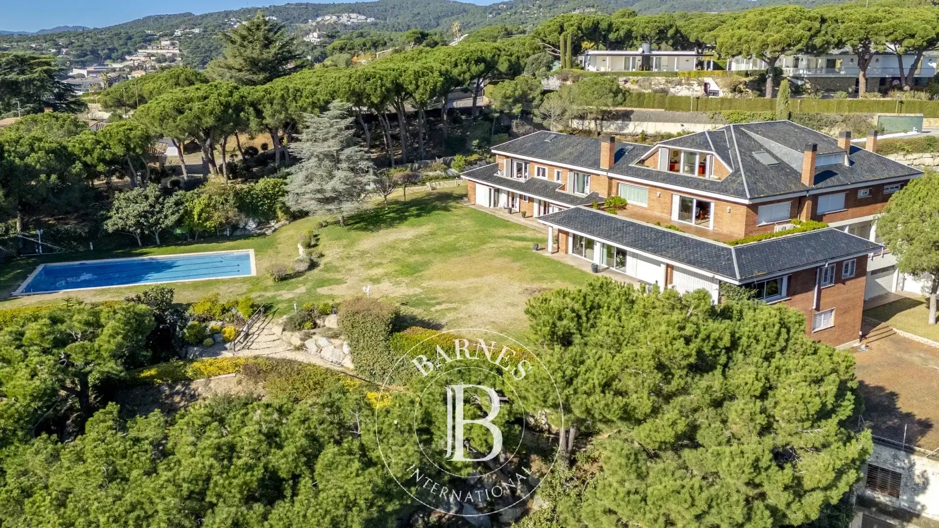 Garden of Houses for sale in Sant Andreu de Llavaneres  with Air Conditioner, Heating and Terrace