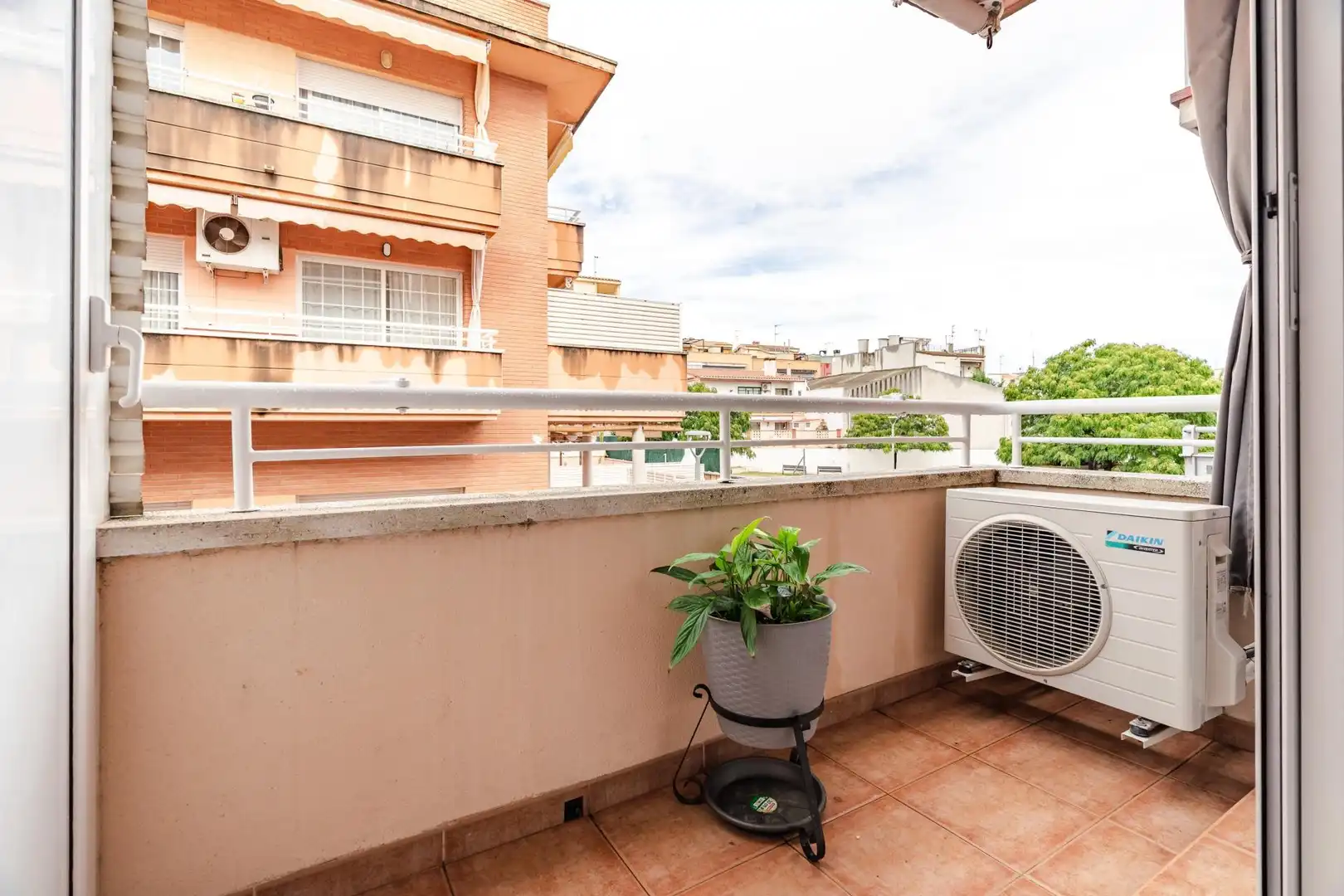 Balcony of Flat for sale in Santa Maria - L'Eixample - Sud Sumella