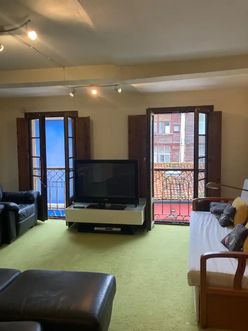 Sala de estar de Piso en venta en Ribadesella