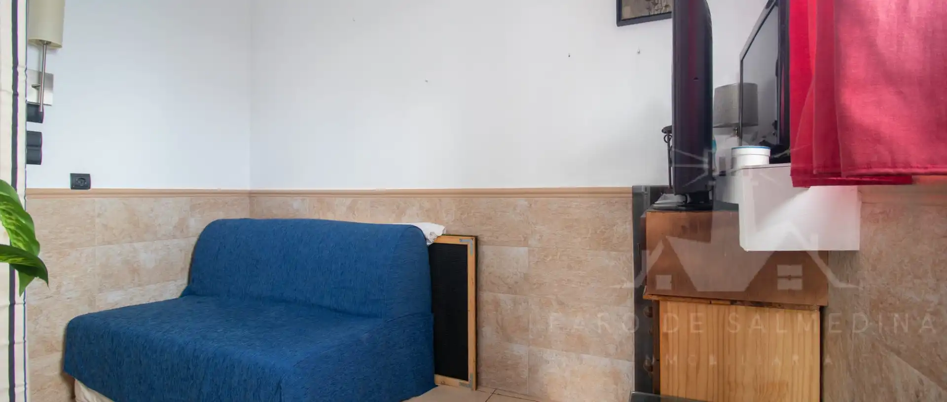 Sala de estar de Apartamento en venta en Chipiona con Terraza