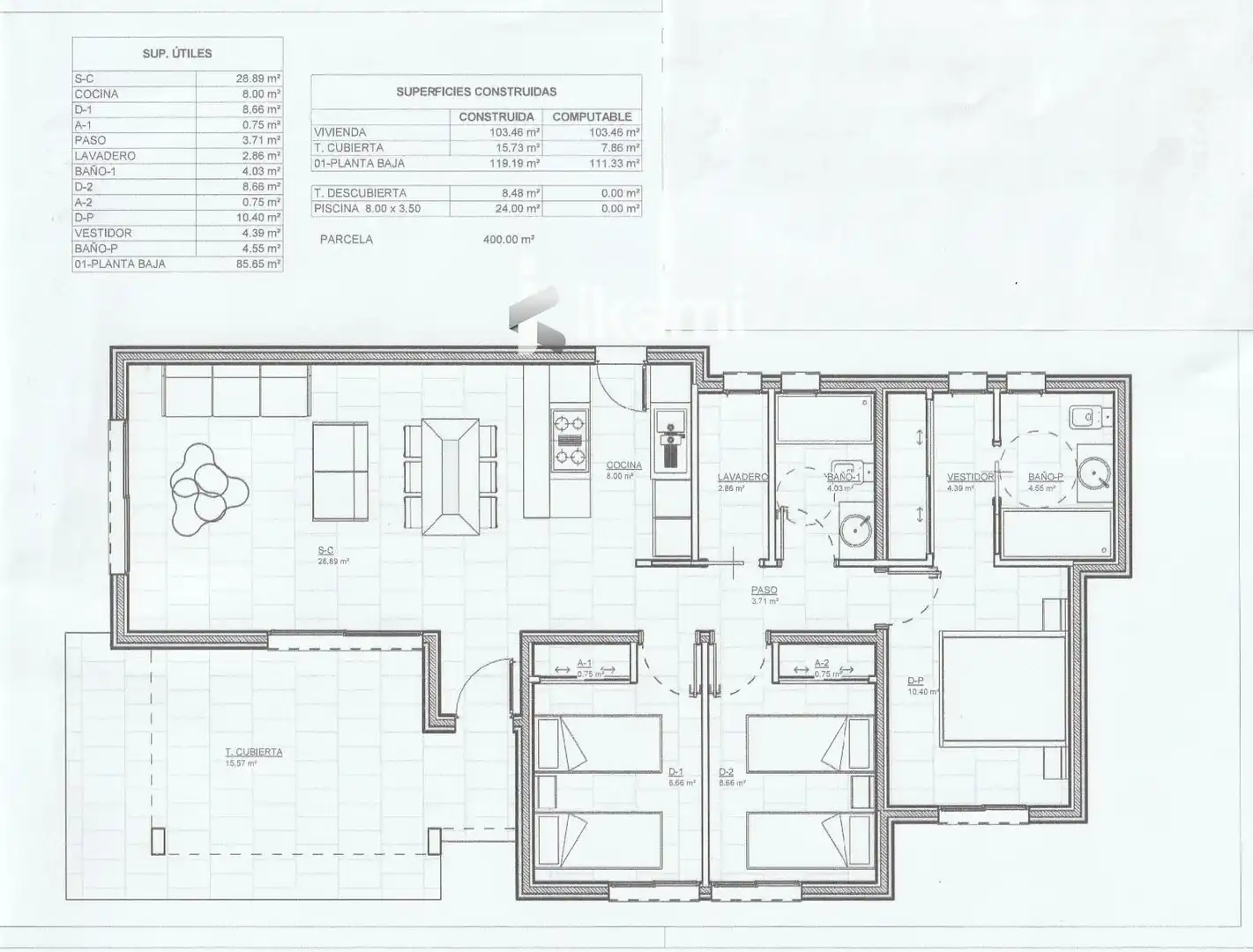 Casa o chalet en venta en El Verger