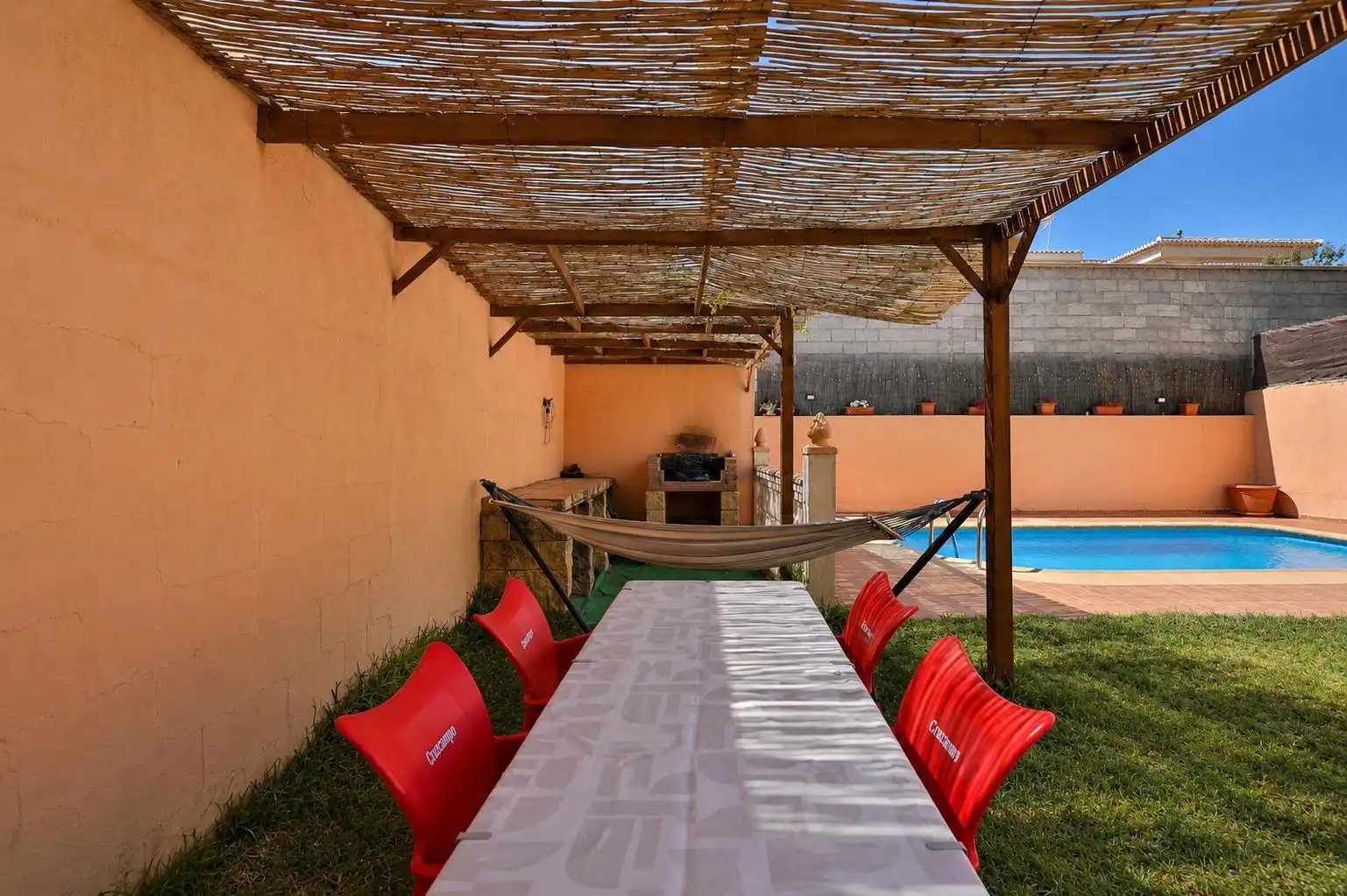 Terraza de Casa o chalet en venta en Padul con Aire acondicionado, Calefacción y Piscina