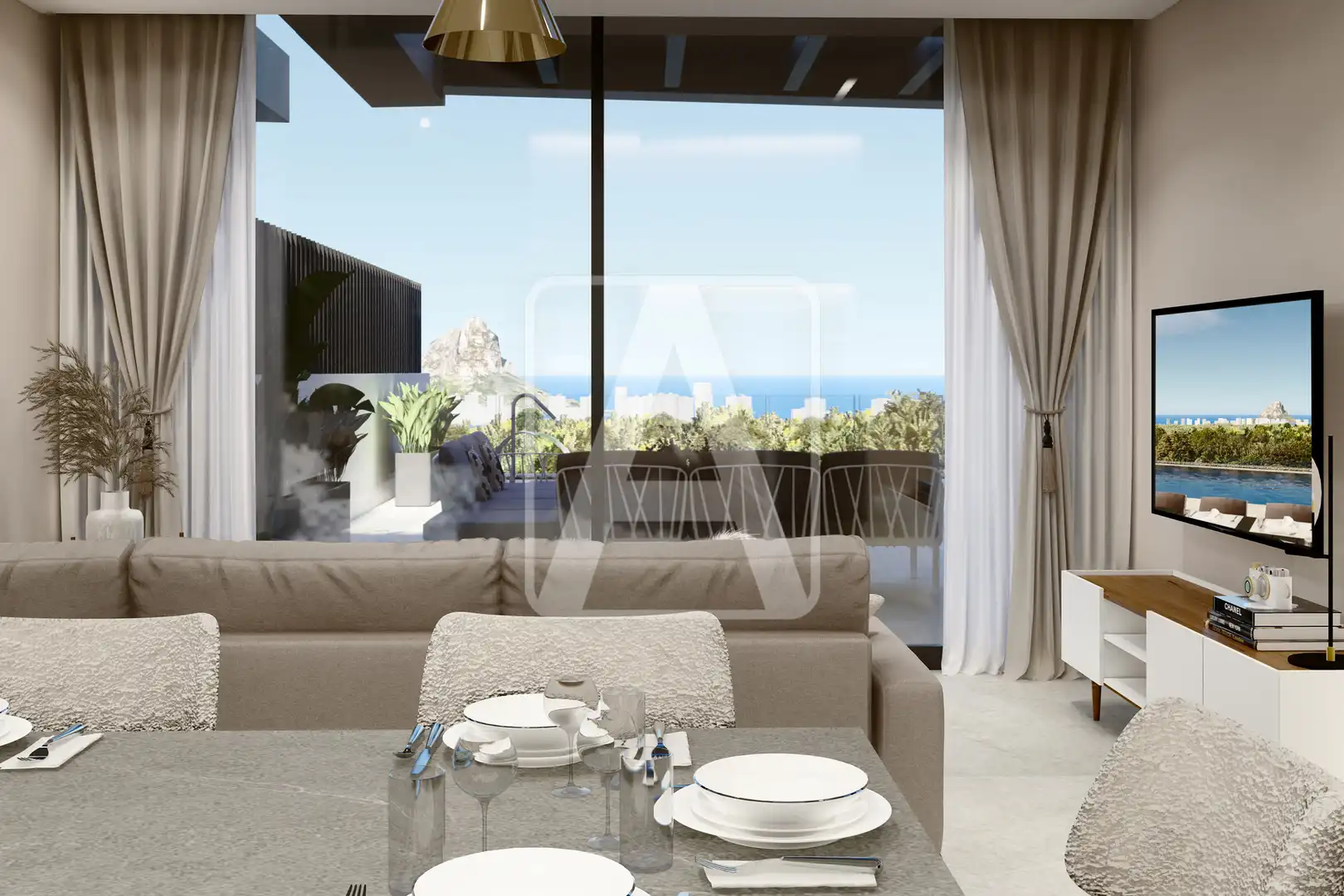 Chalet con piscina en venta en Gargasindi - Garduix - Colina del Sol, imagen 5