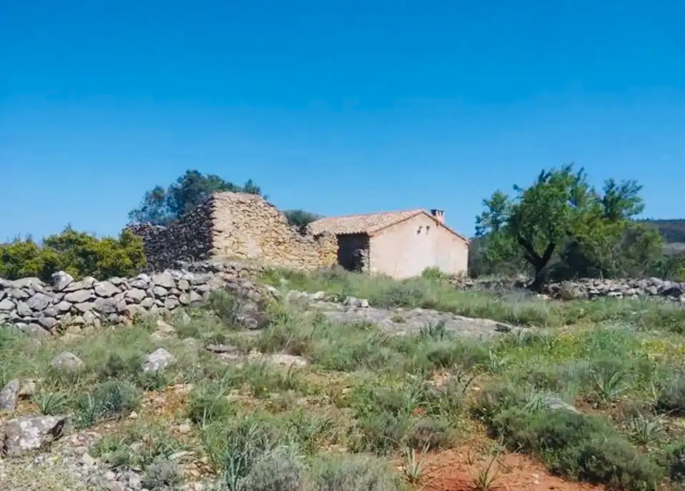 Casa o chalet en venta en La Vall de Gallinera con Jardín privado