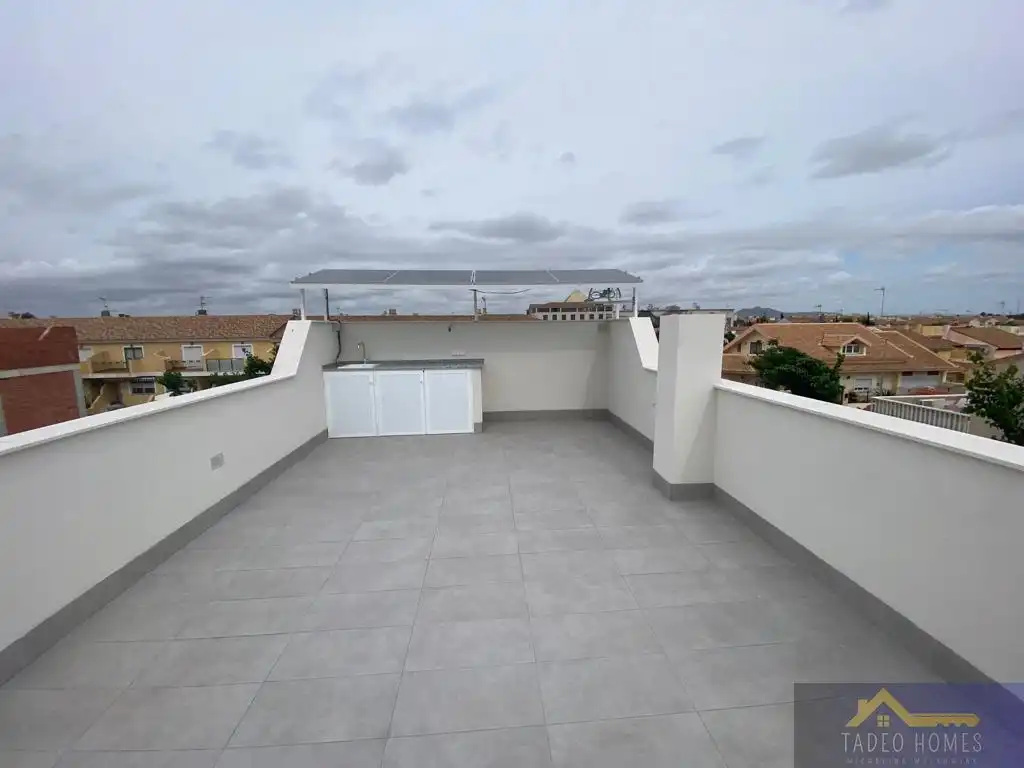 Terrassa de Casa o xalet en venda en Los Alcázares amb Aire condicionat, Calefacció i Terrassa