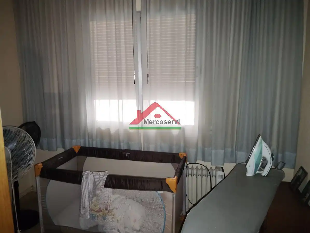 Dormitori de Casa o xalet en venda en San Rafael del Río amb Calefacció i Moblat