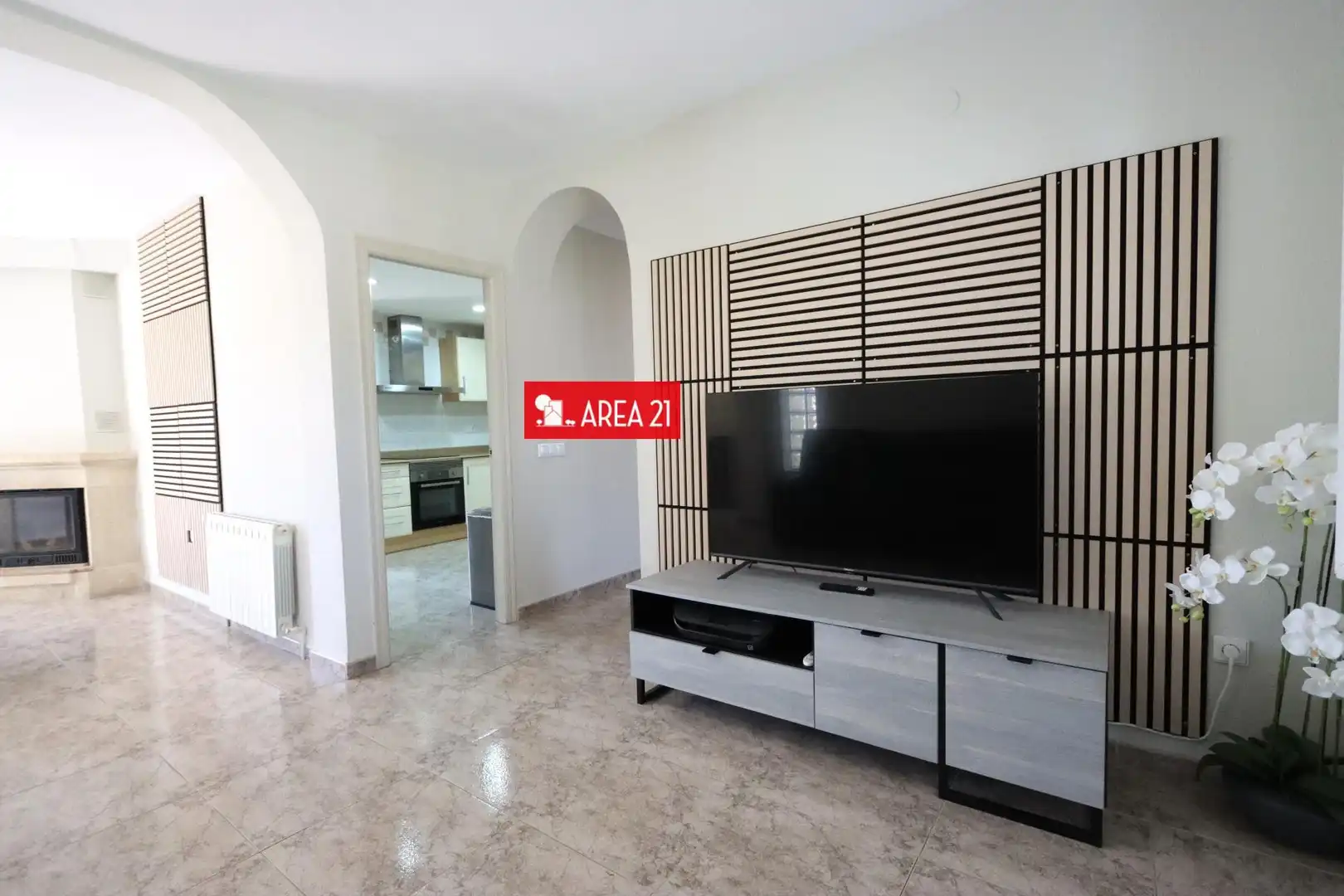 Living room of Houses for sale in La Pobla de Vallbona  with Heating, Terrace and Storage room