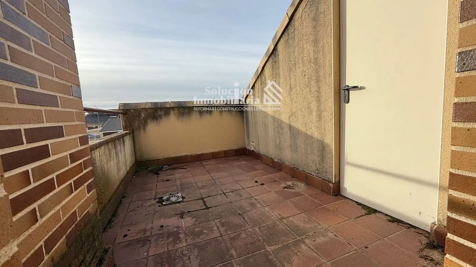 Terraza de Casa adosada en venta en Carrascal de Barregas con Calefacción, Terraza y Amueblado