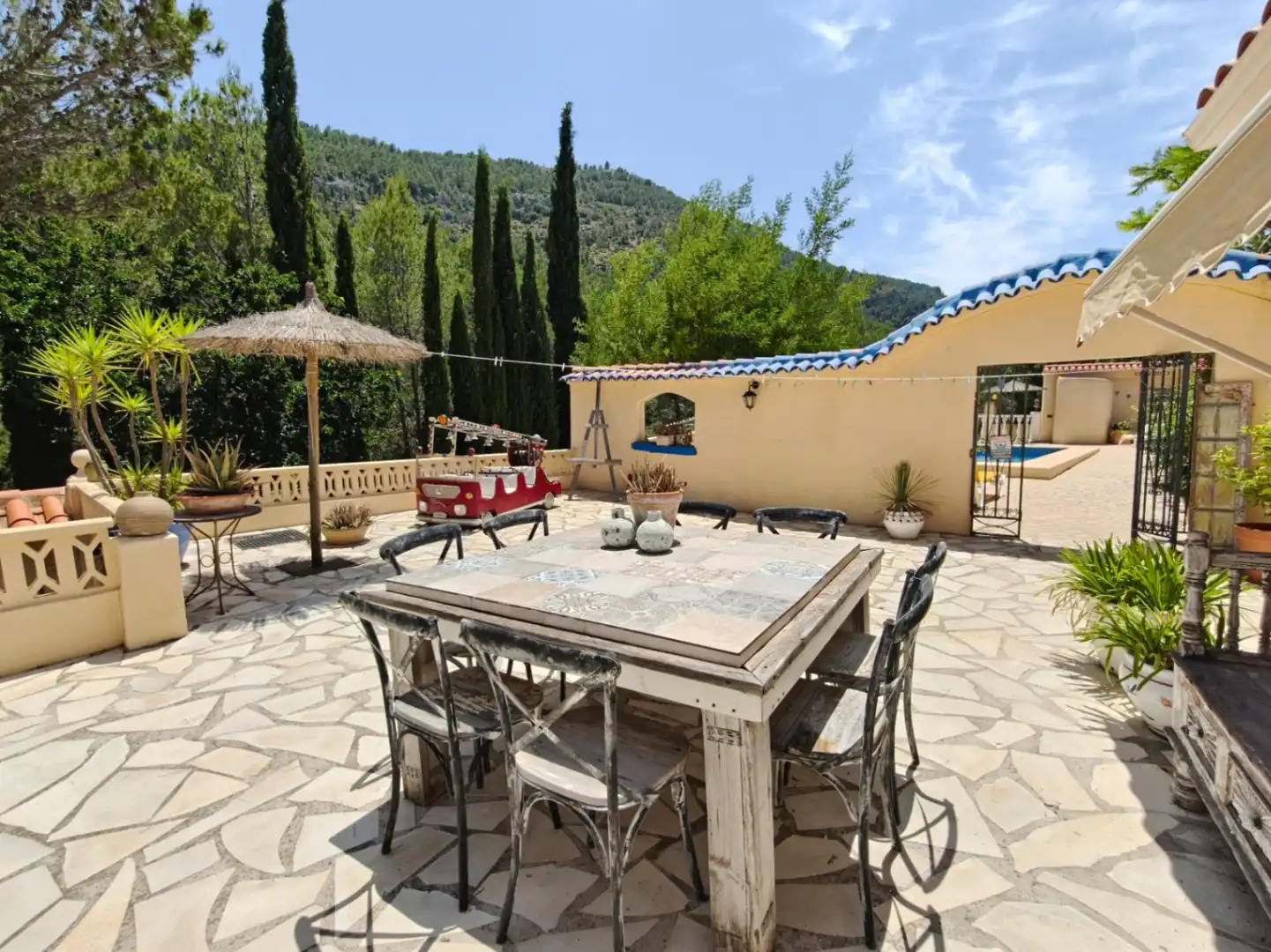 Maison rustique avec piscine à vendre à Castell de Castells, imagen 4