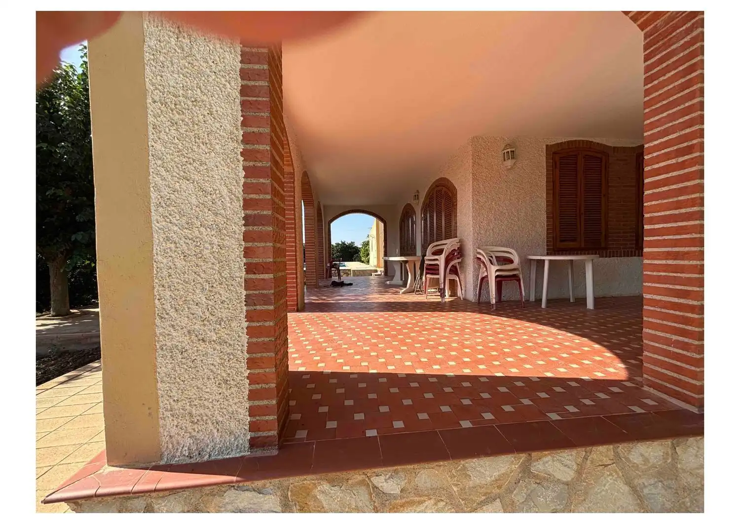 Terrassa de Finca rústica en venda en Alhama de Murcia amb Jardí privat, Terrassa i Traster