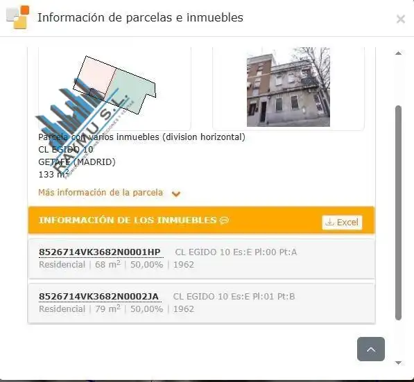 Exterior view of Buildings for sale in Getafe