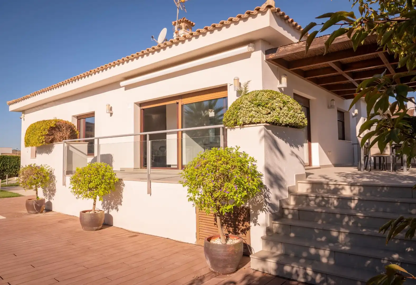 Detached house with pool for sale in Centro, imagen 6