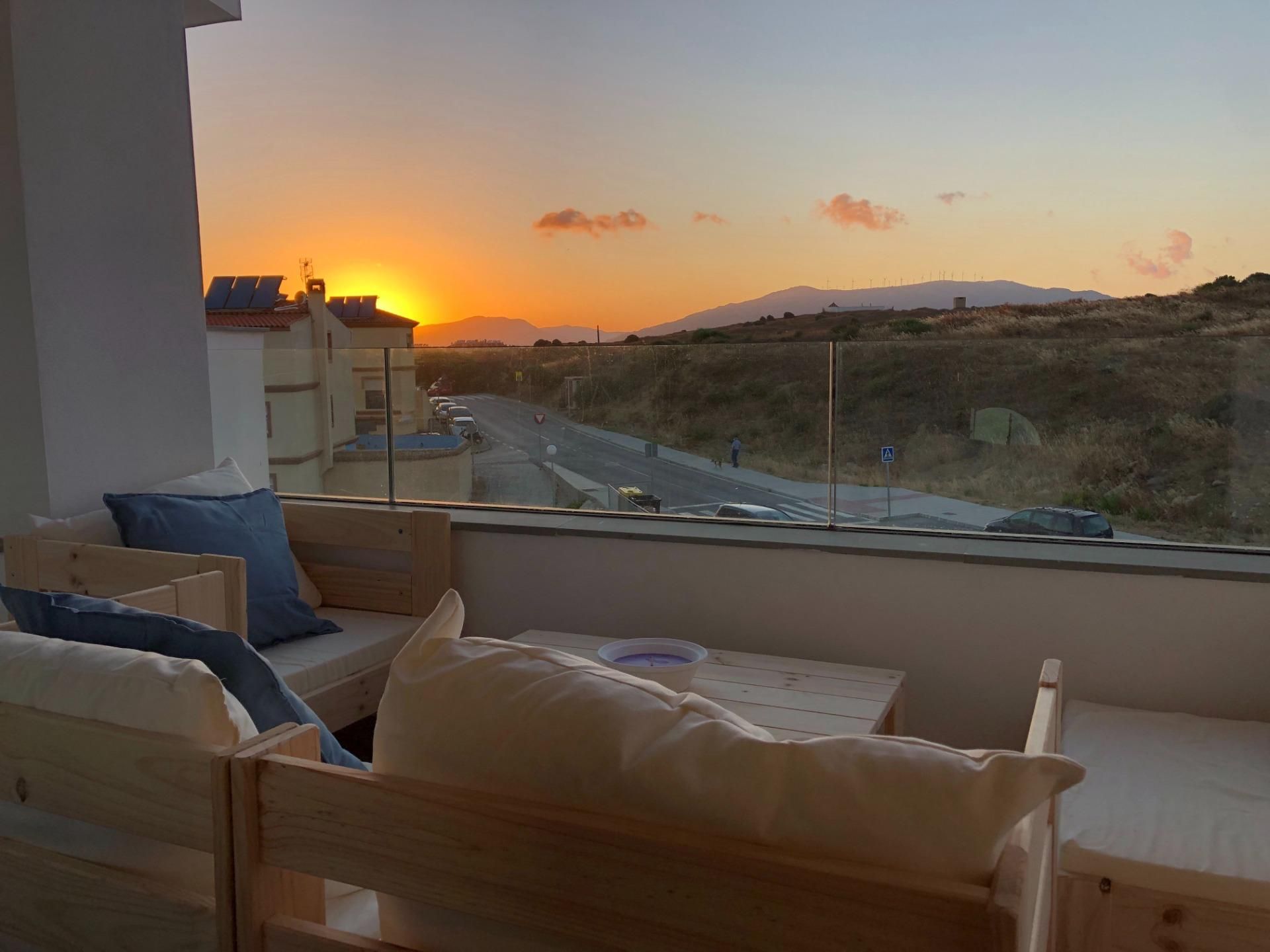 Vista exterior de Apartament en venda en Tarifa amb Terrassa i Traster