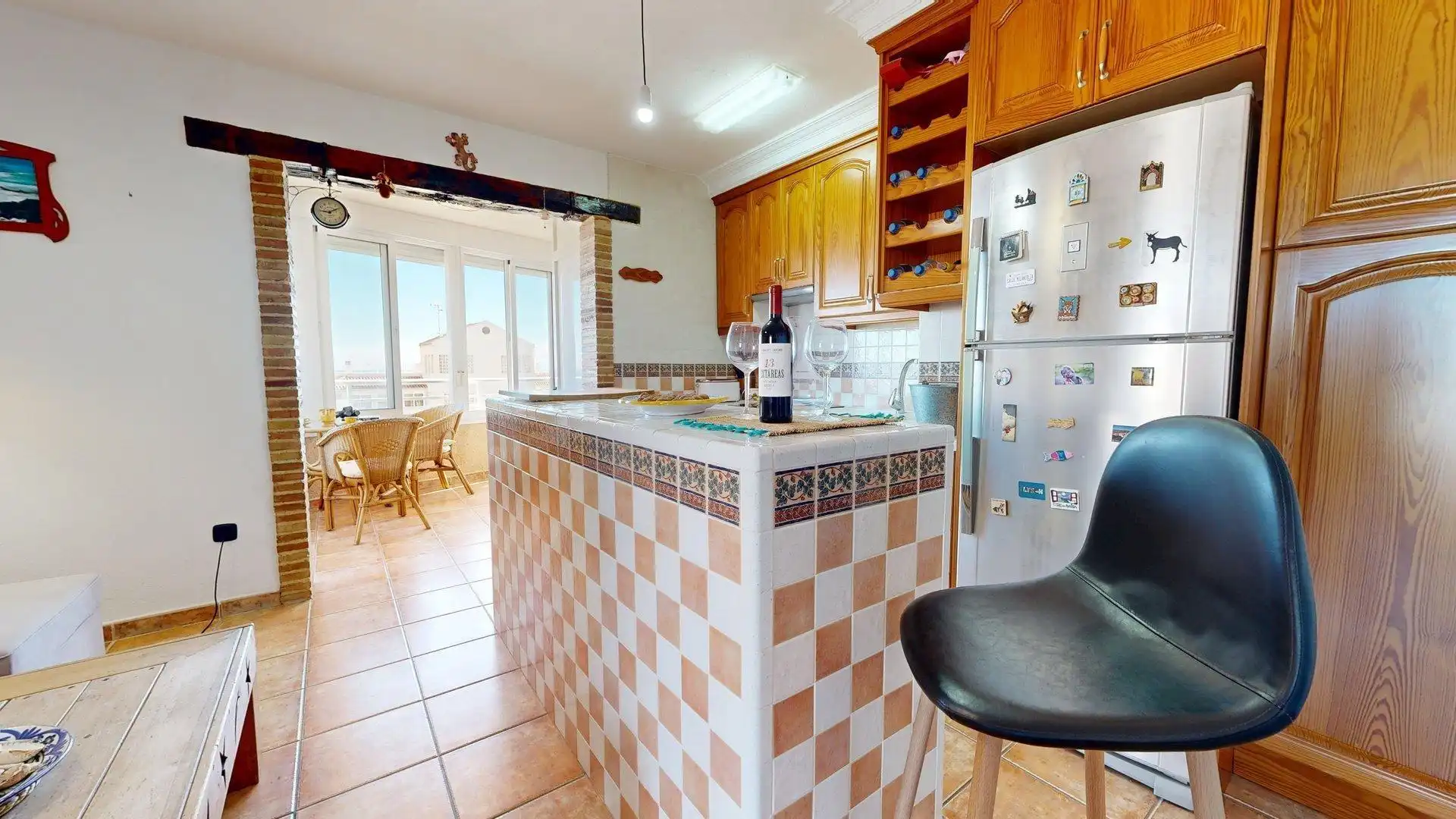 Apartamento con piscina en alquiler en Calle Málaga, imagen 15