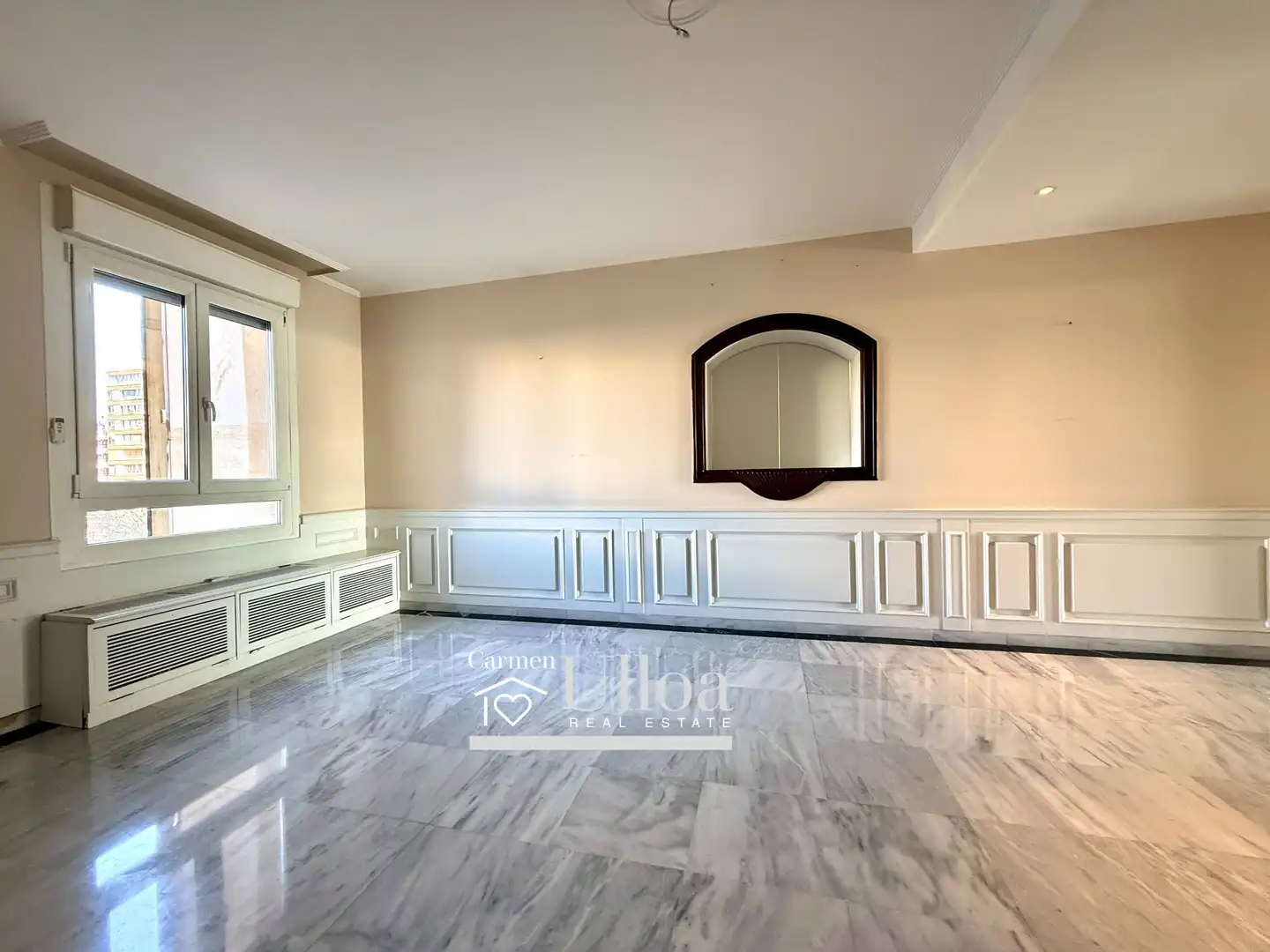 Sala d'estar de Apartament en venda en Alicante / Alacant amb Aire condicionat, Calefacció i Jardí privat