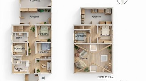 Foto 5 de Casa o chalet en venta en Barrio Elecha, Arenas de Iguña, Cantabria