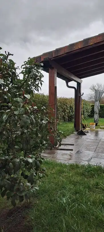 Garden of Houses for sale in Elburgo / Burgelu  with Heating, Private garden and Storage room