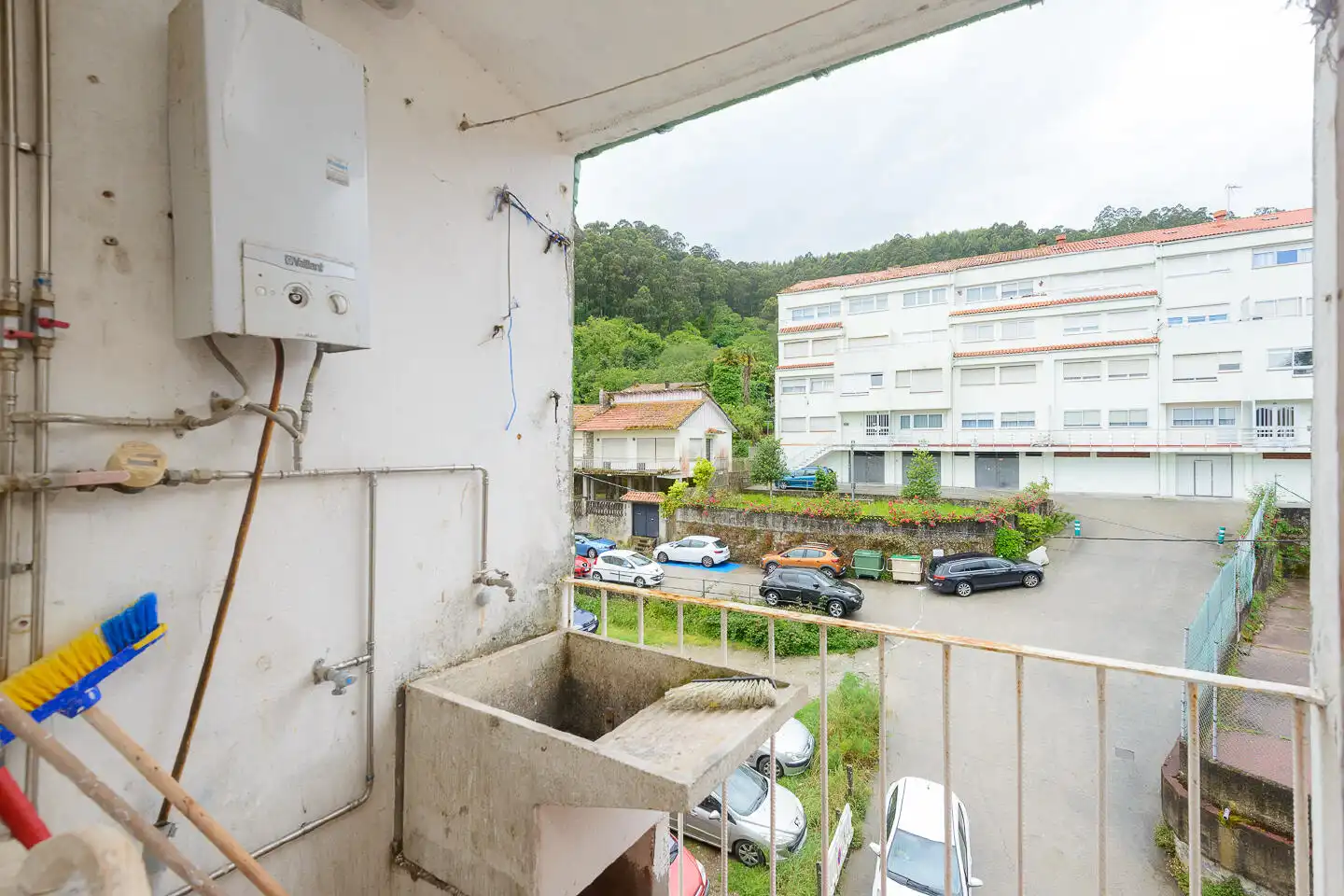 Terraza de Piso en venta en Pontedeume