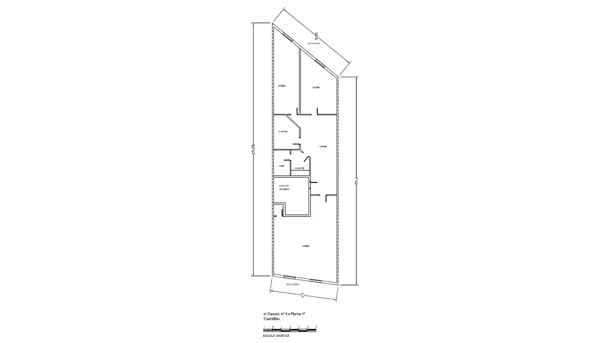 Oficina en venta en GASSET, 6, Hospital - Plaza del Real