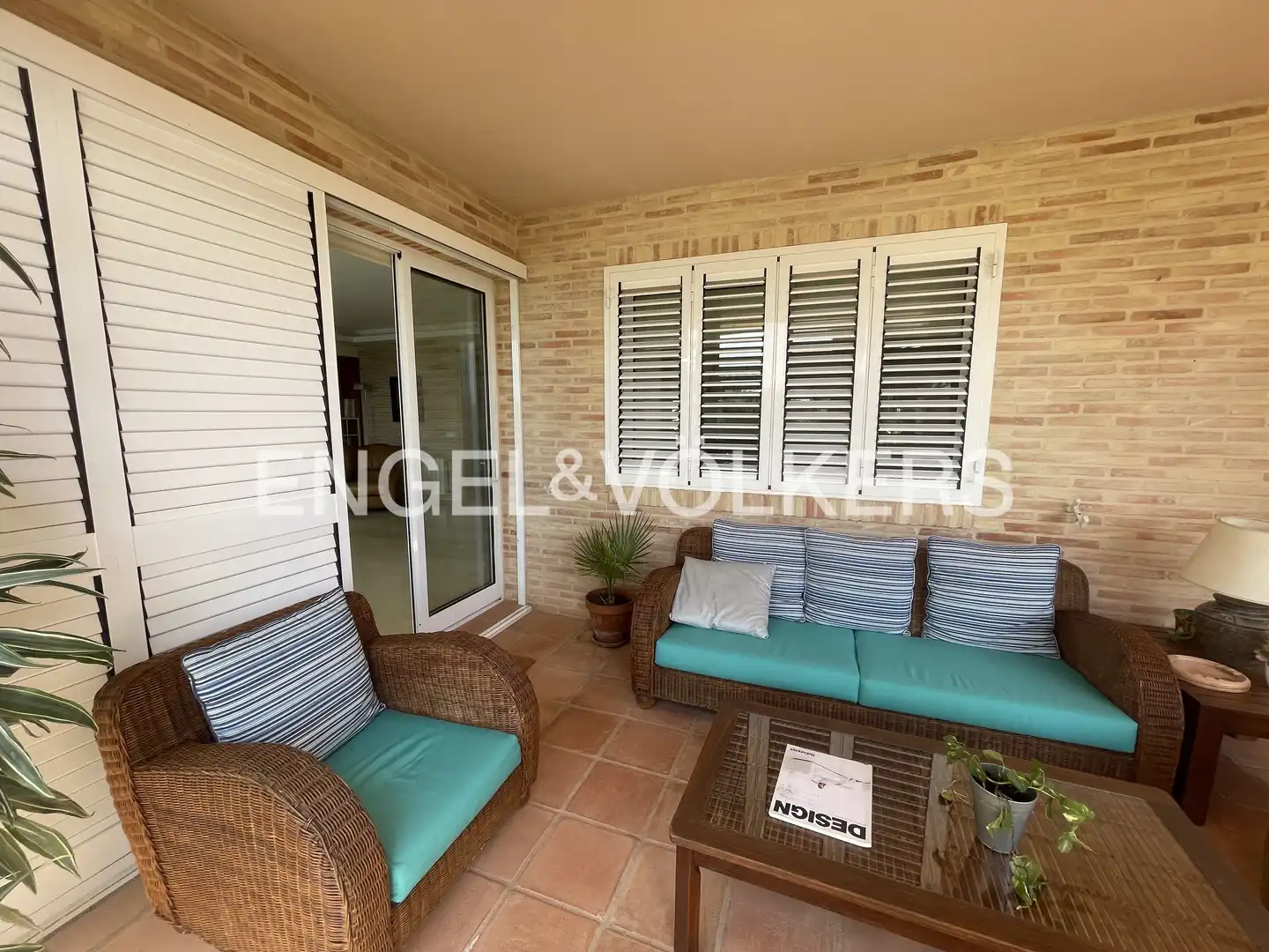 Terraza de Casa o chalet de alquiler en Puçol con Aire acondicionado, Calefacción y Jardín privado