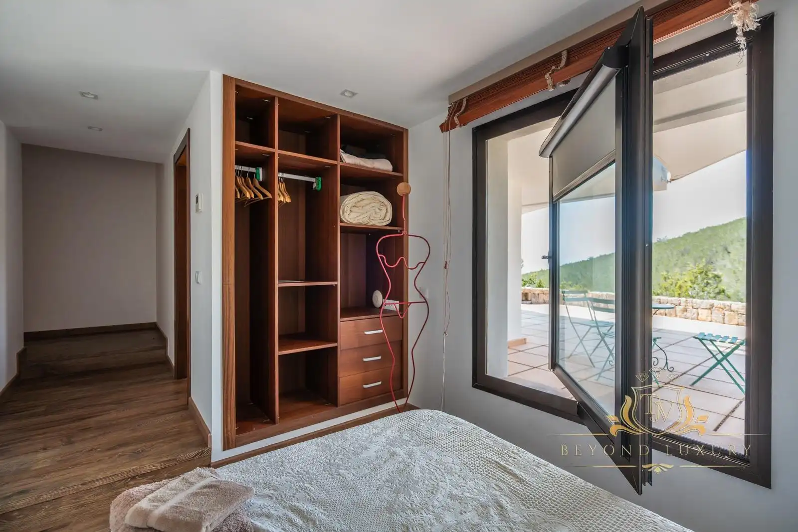 Bedroom of Houses for sale in Eivissa  with Air Conditioner, Private garden and Terrace