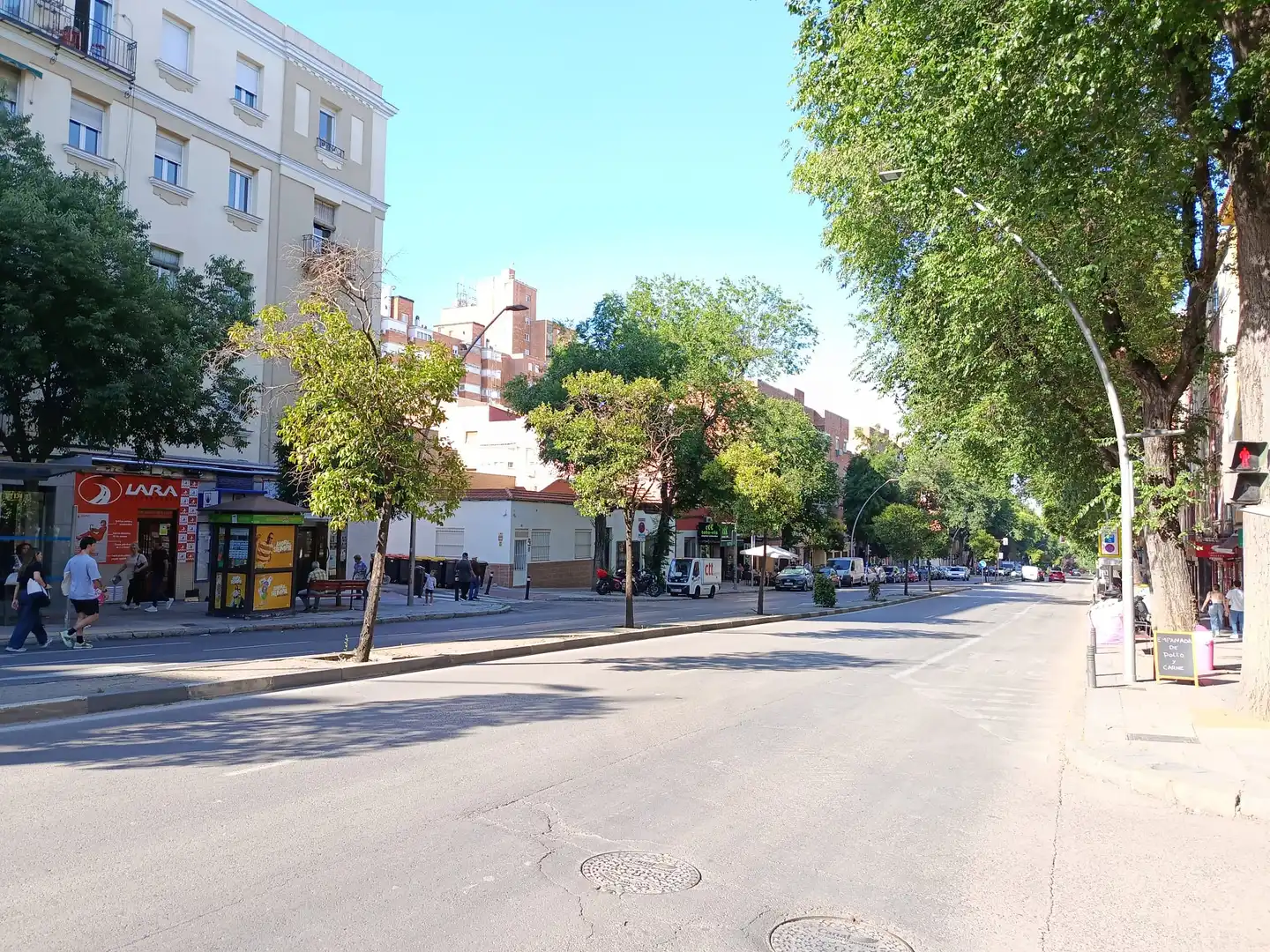 Exterior view of Ground floor for sale in Madrid
