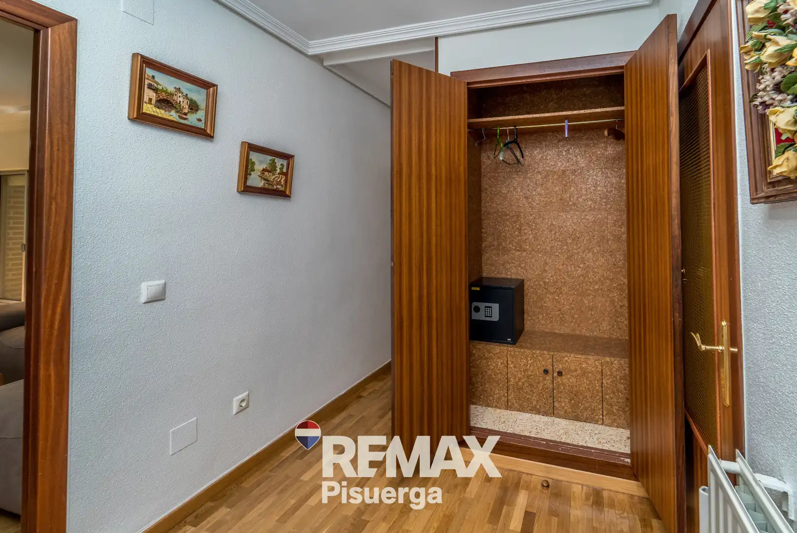 Bedroom of Flat for sale in Tudela de Duero  with Heating, Terrace and Balcony