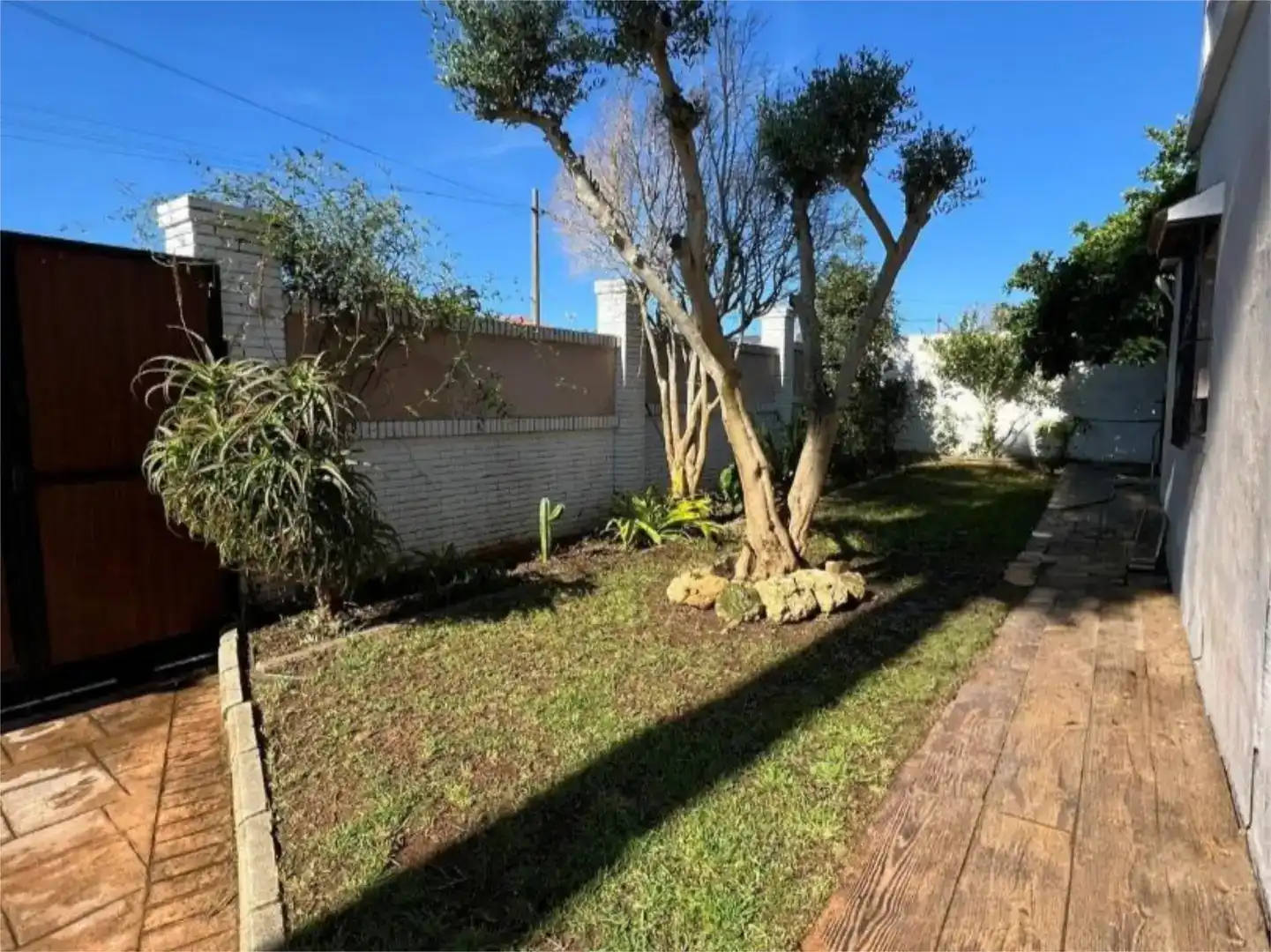 Jardí de Pis en venda en Palomares del Río amb Aire condicionat, Jardí privat i Traster