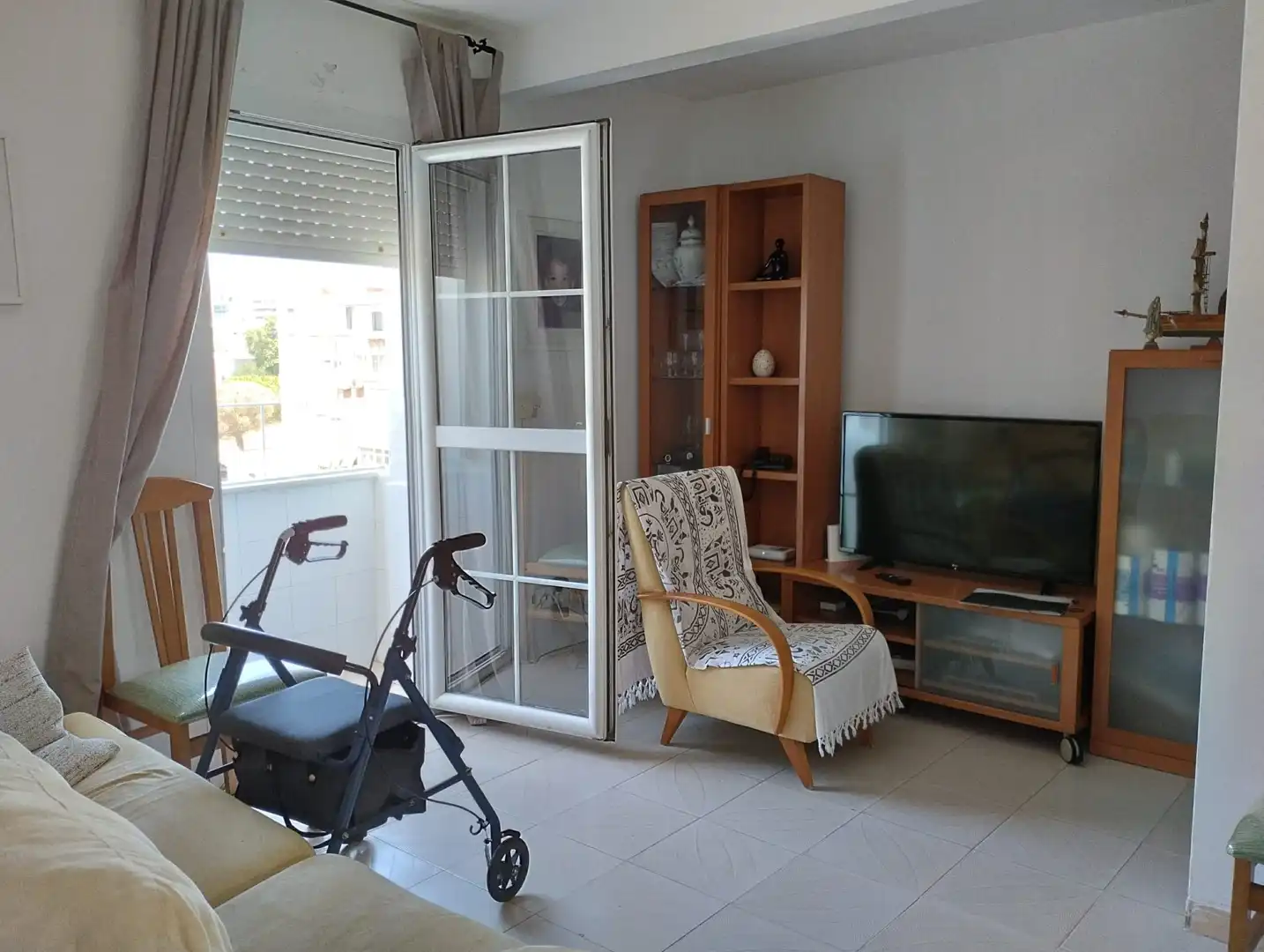 Sala de estar de Piso en venta en Cádiz