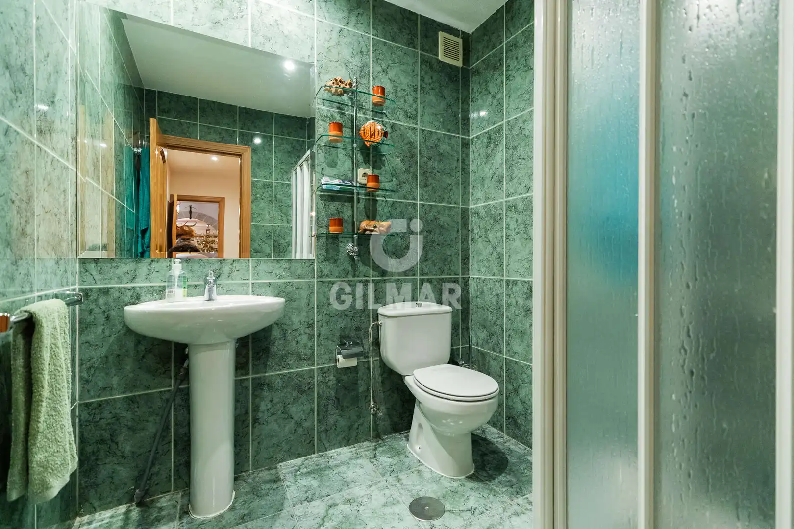 Bathroom of Houses for sale in Colmenarejo  with Heating, Private garden and Swimming Pool