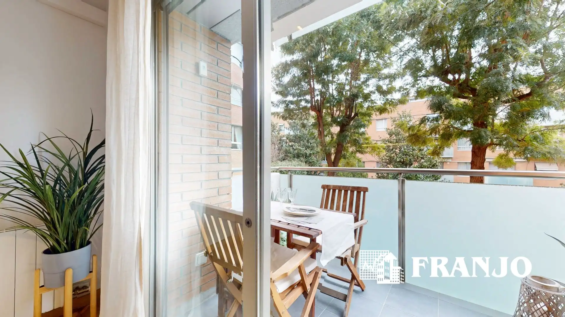 Terrassa de Pis en venda en Sant Cugat del Vallès amb Aire condicionat, Calefacció i Terrassa
