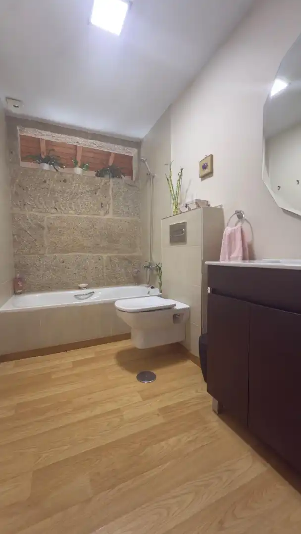 Baño de Finca rústica en venta en Maside con Calefacción, Jardín privado y Terraza