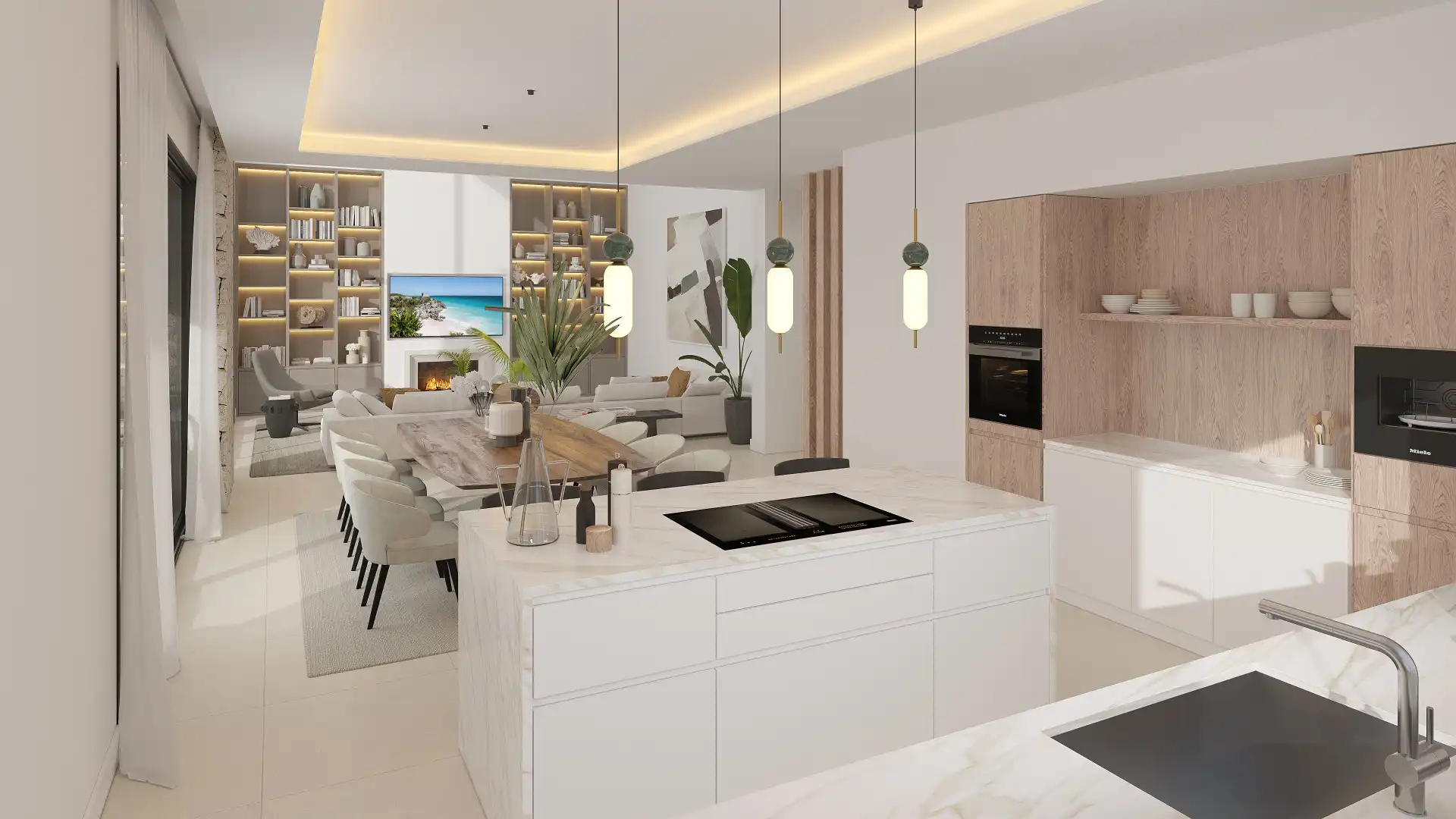 Casa con piscina in vendita a Marbella Centro, imagen 6