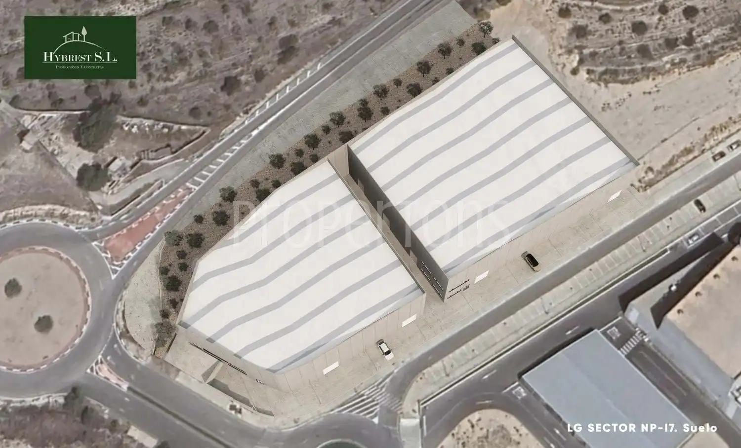 Nave industrial in vendita a Ibi