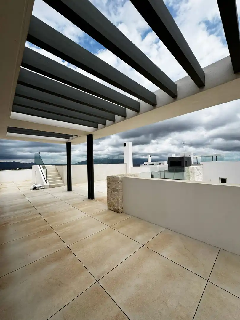 Terrace of Ground floor for sale in Ojén  with Air Conditioner, Private garden and Terrace