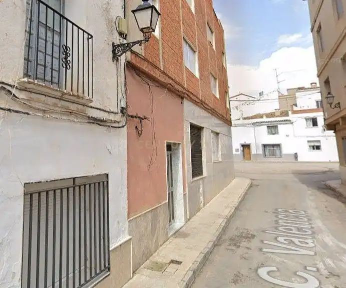 Vista exterior de Apartamento en venta en Caudete de las Fuentes