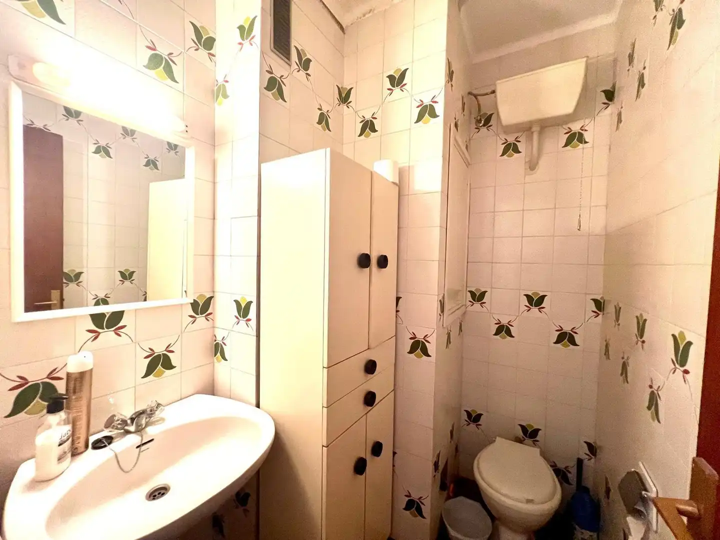 Badezimmer von Wohnung zum Verkauf in Amposta mit Terrasse, Abstellraum und Möbliert