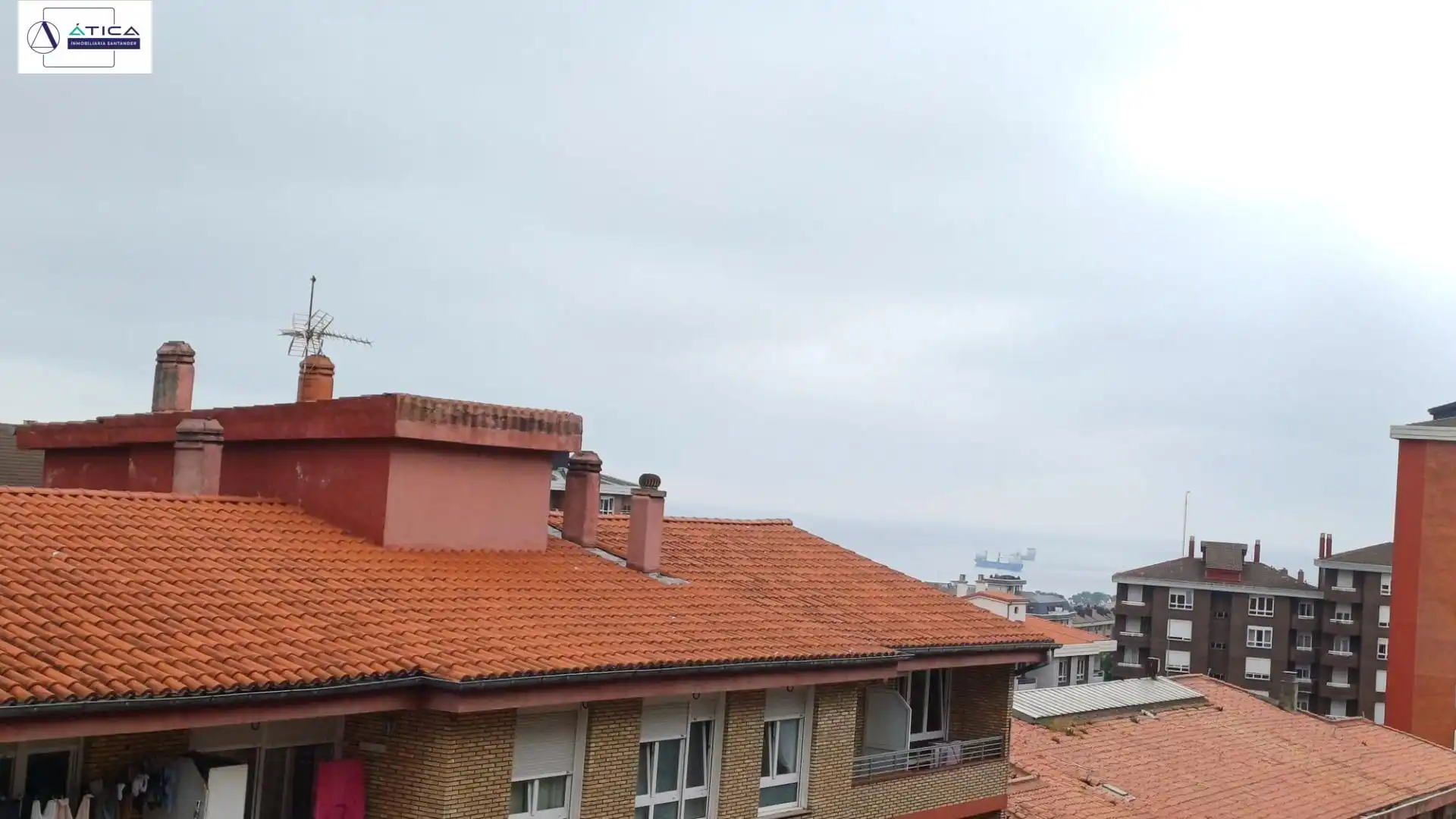 Balcony of Flat for sale in Santander  with Parquet flooring and Terrace