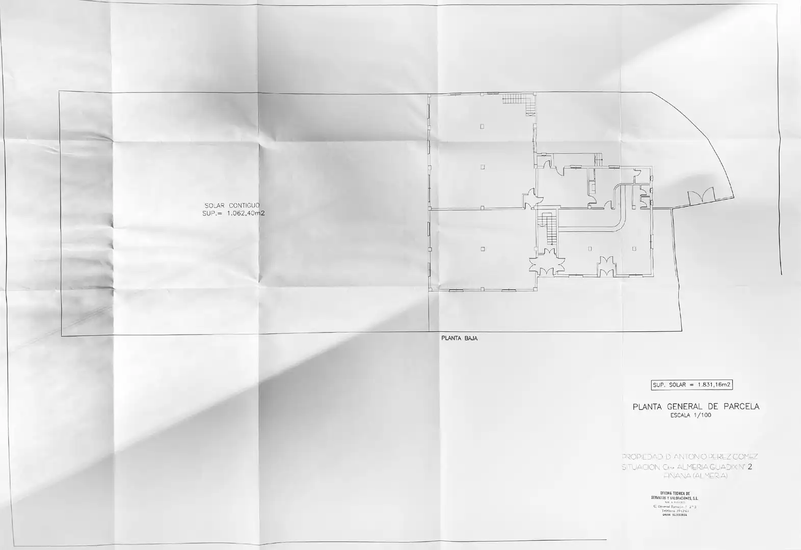 Residencial en venta en Fiñana