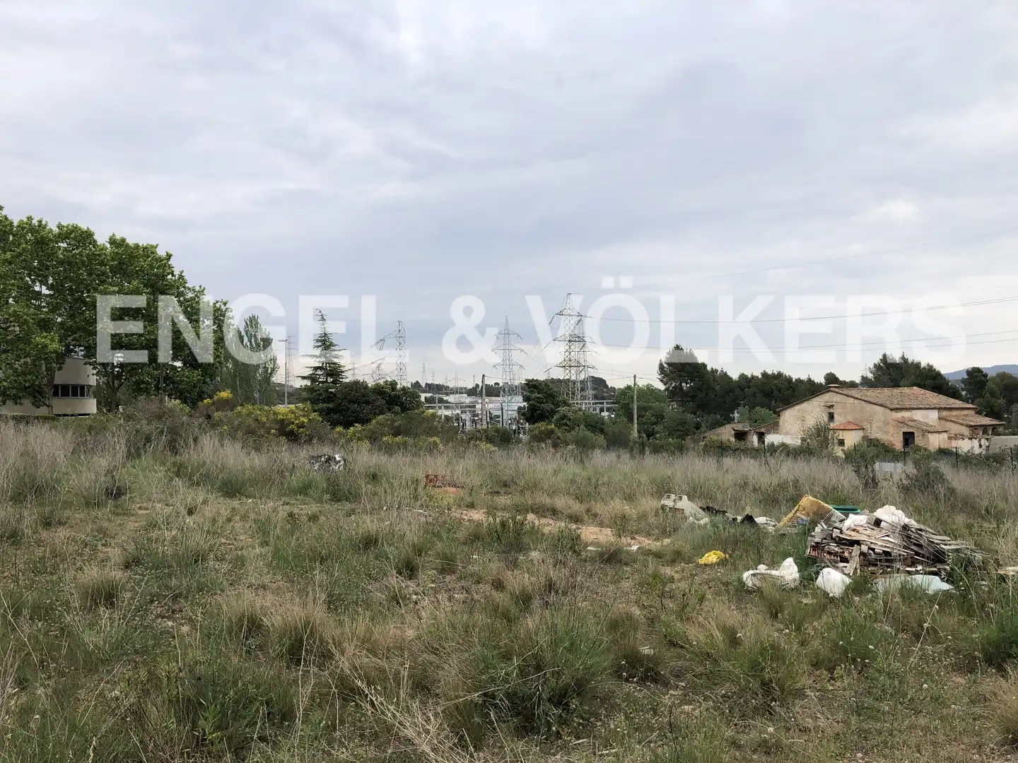 Terreny industrial en venda en Castellbisbal