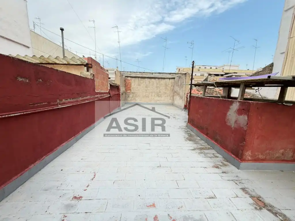 Terrassa de Casa o xalet en venda en Alzira amb Terrassa
