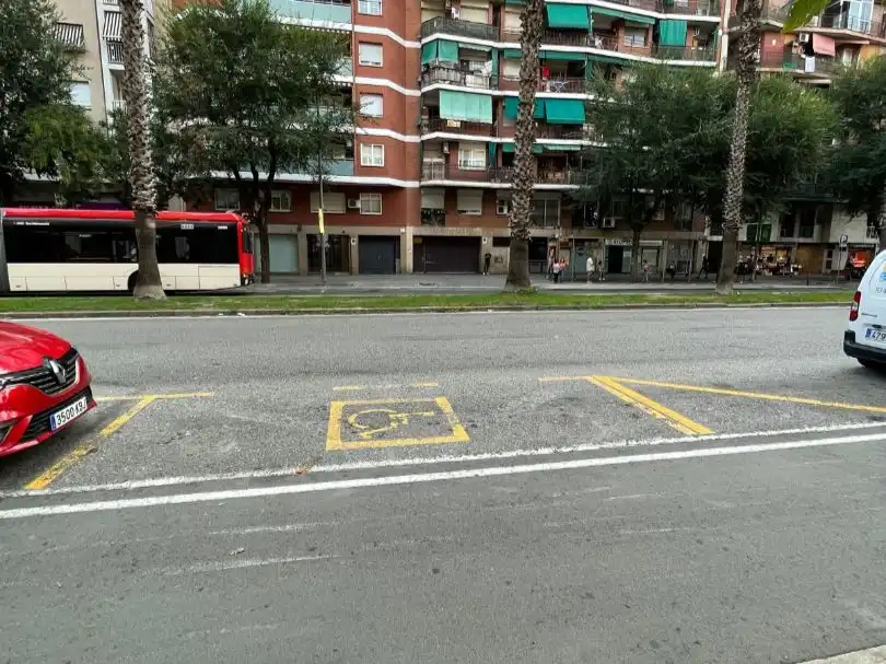 Aparcament de Garatge de lloguer en Barcelona amb Alarma