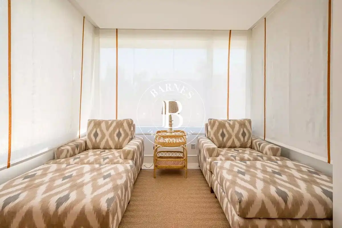 Sala de estar de Casa o chalet en venta en Madrid con Aire acondicionado, Calefacción y Piscina