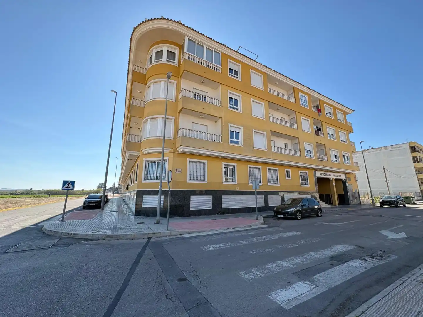 Vista exterior de Apartamento en venta en Almoradí con Aire acondicionado, Trastero y Piscina comunitaria